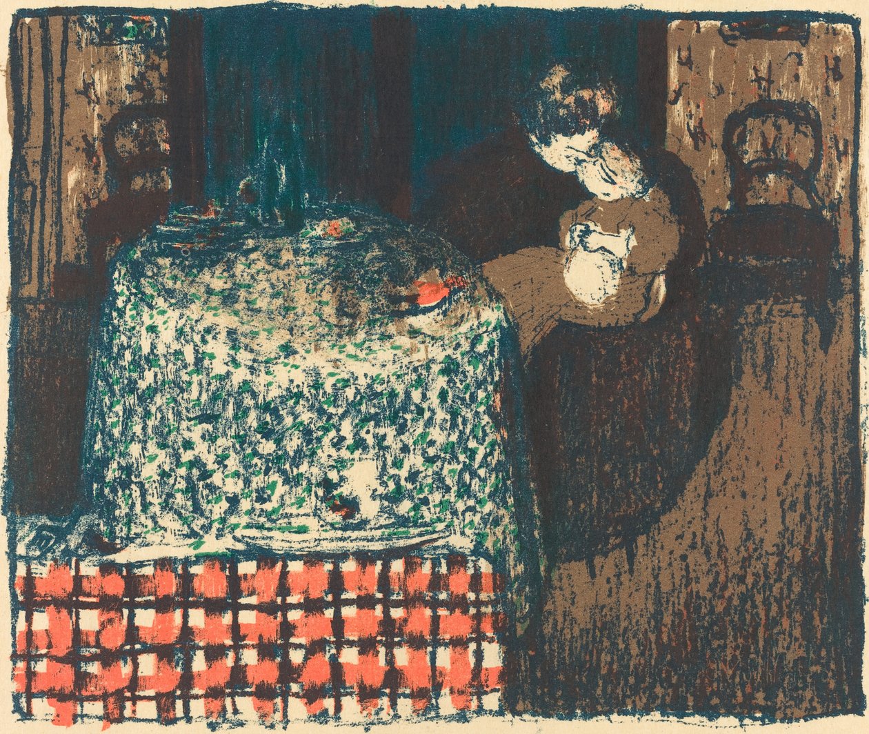 Mateřství (Maternite) od Edouard Vuillard