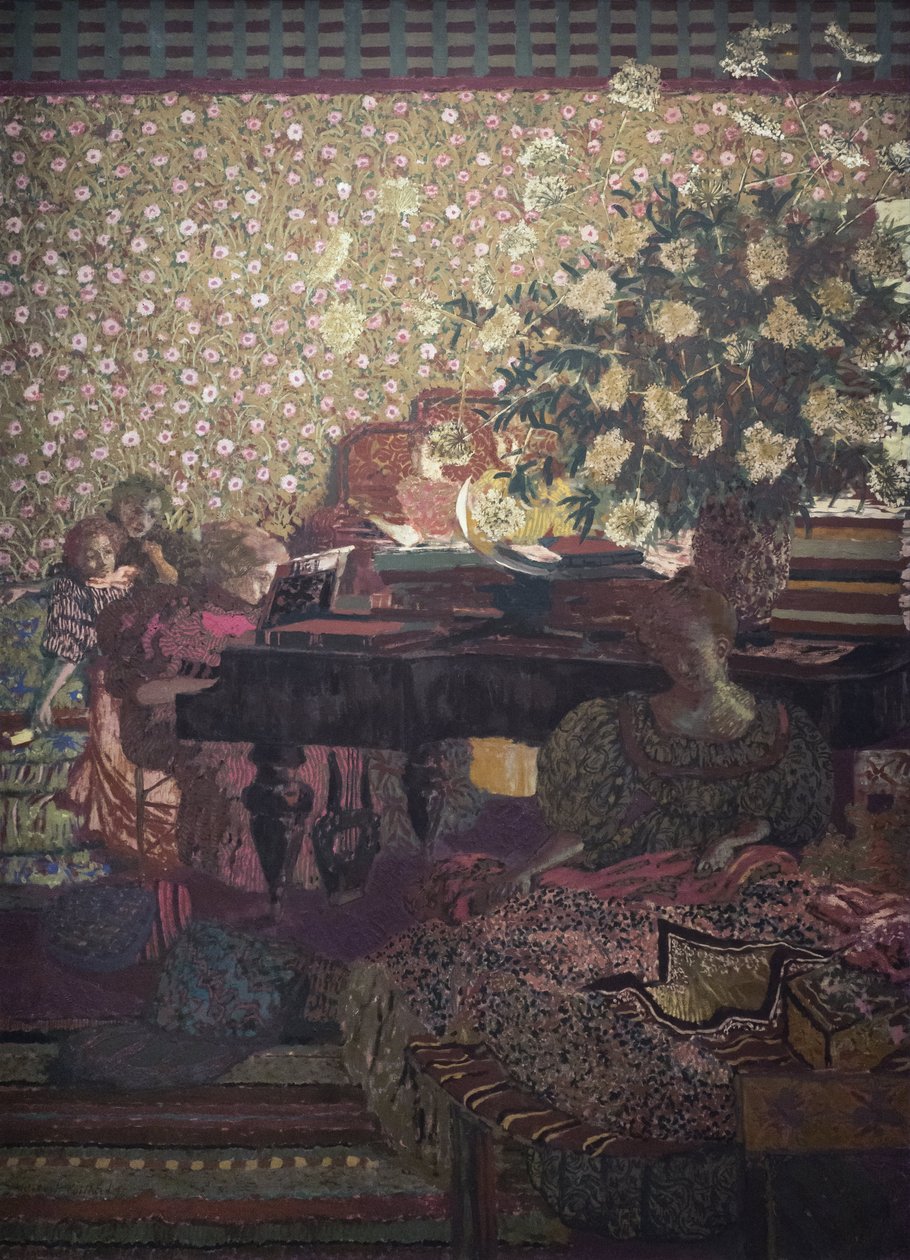 Hudba od Edouard Vuillard