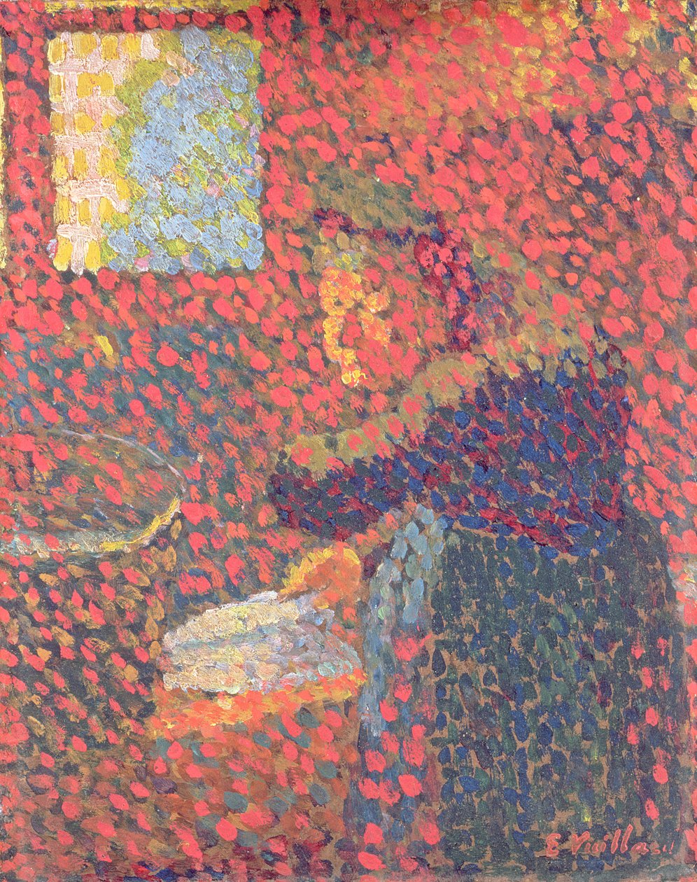 Moje babička, 1892 od Edouard Vuillard