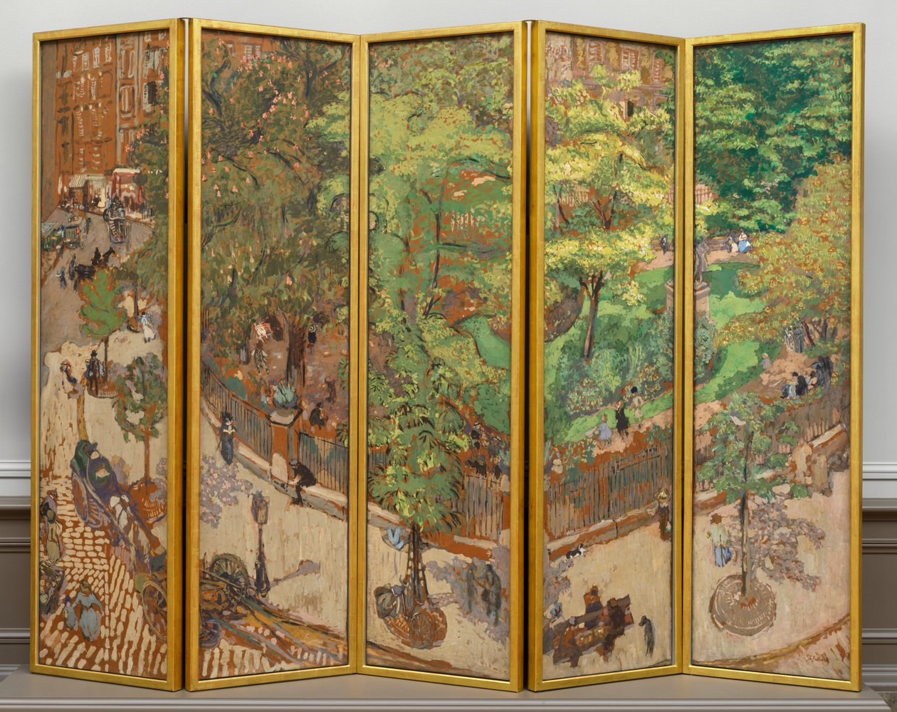Ventimiglia náměstí od Edouard Vuillard