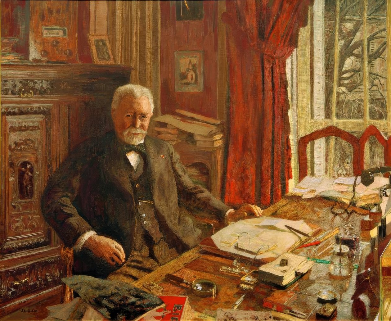 Portrét pana André Bénaca od Edouard Vuillard