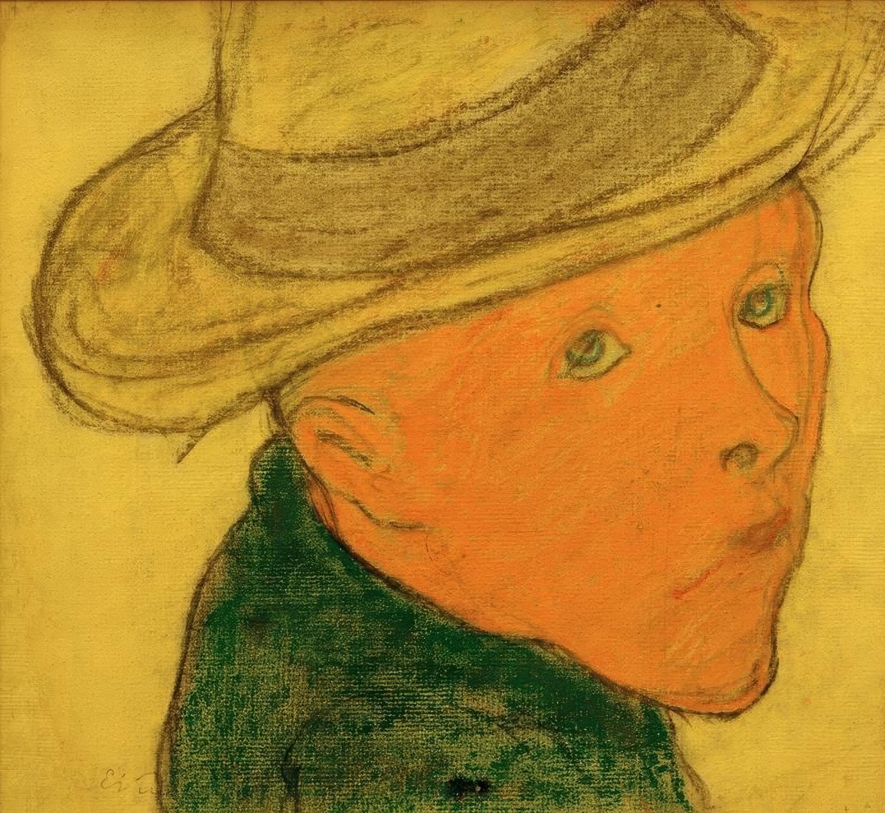 Portrét mladého chlapce od Edouard Vuillard