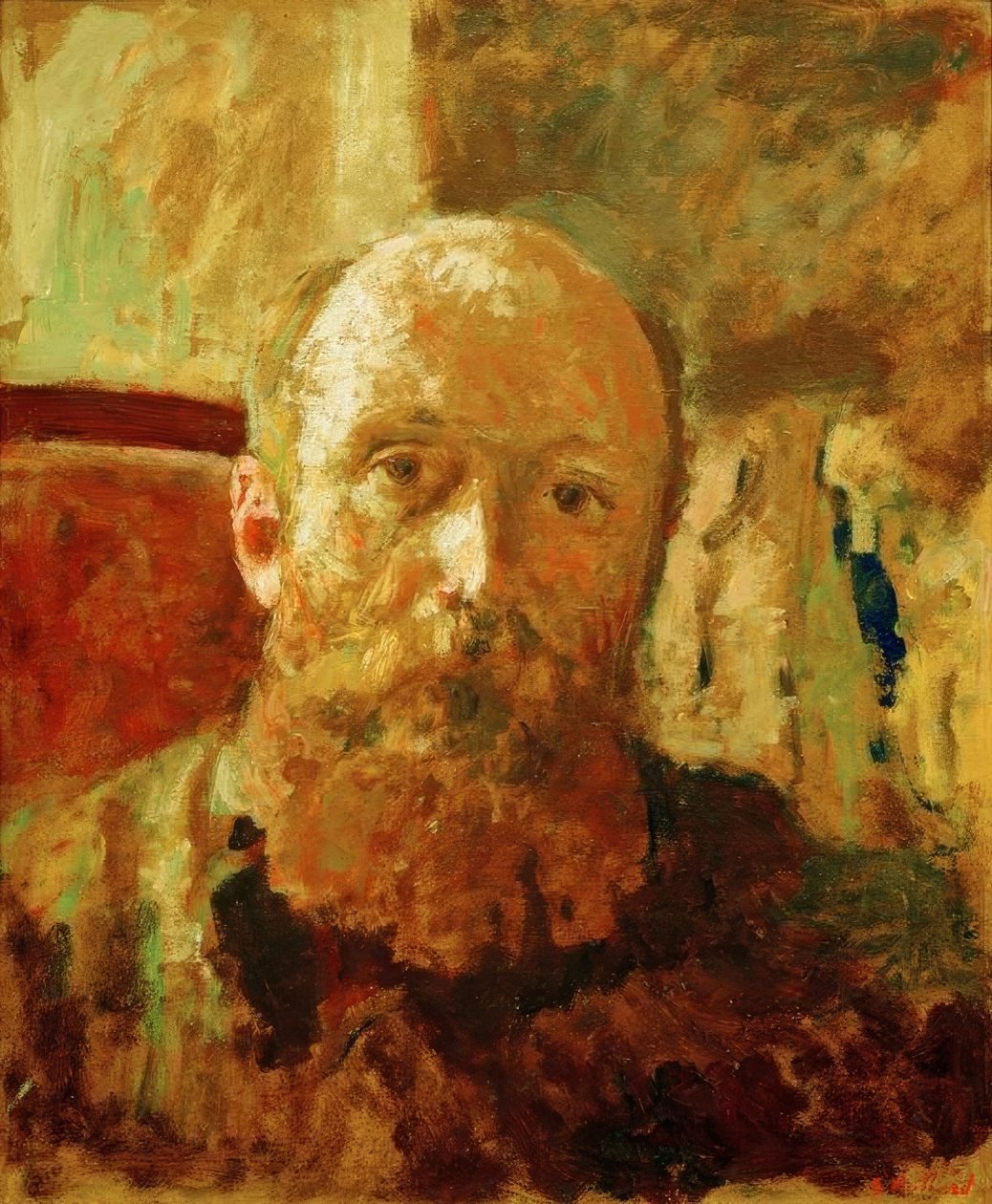 Autoportrét od Edouard Vuillard