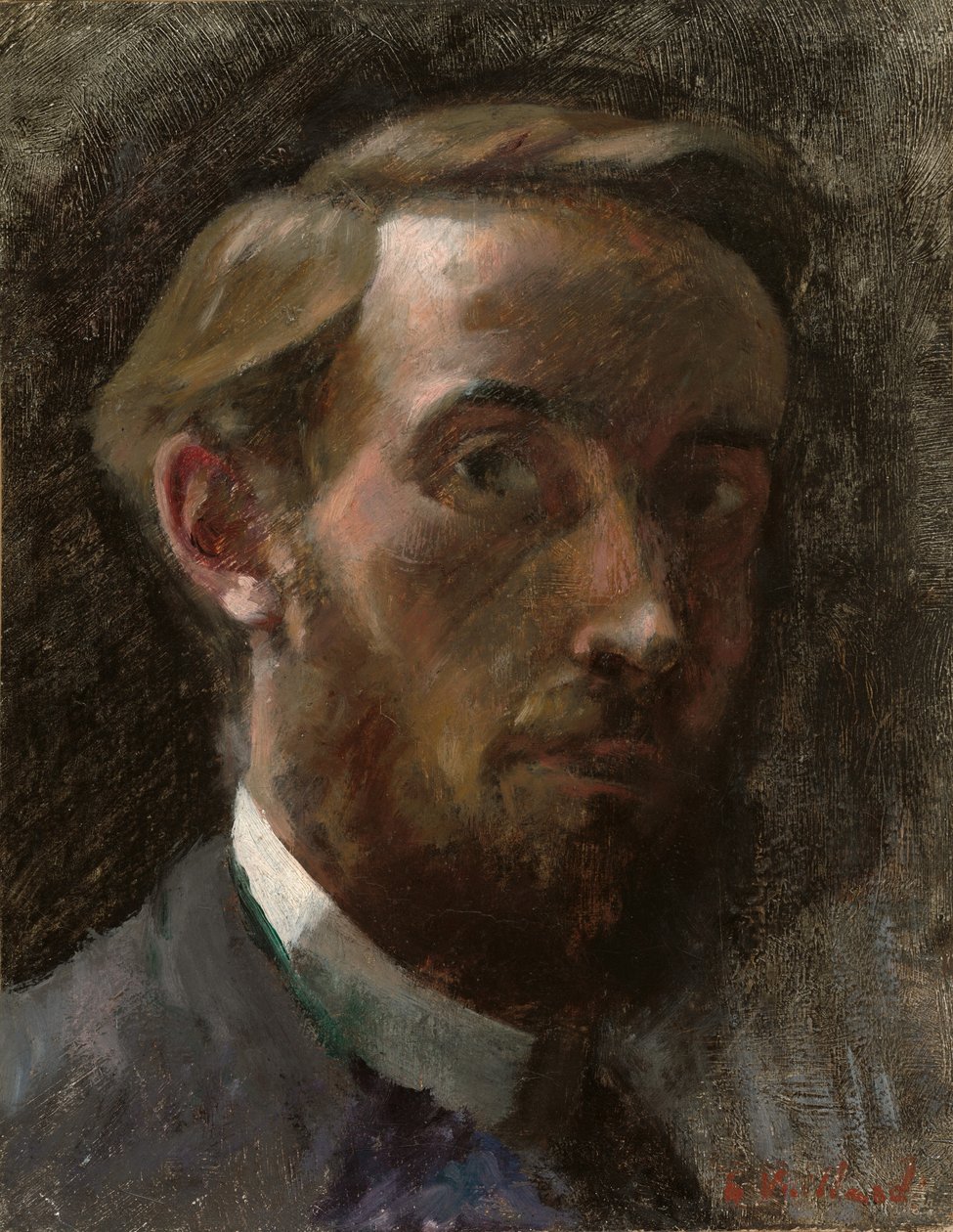 Autoportrét, 21 let, 1889. od Edouard Vuillard