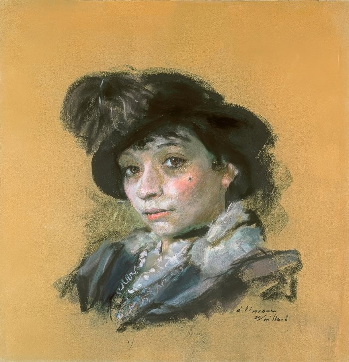 Simone od Edouard Vuillard