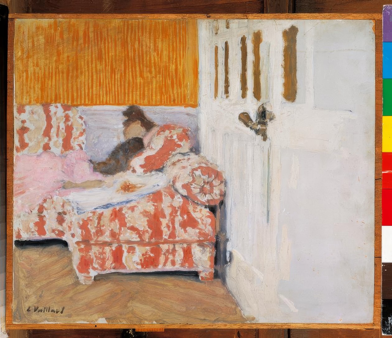 Na pohovce (Bílý pokoj) od Edouard Vuillard