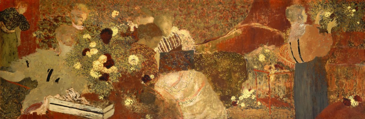 Album, 1895 od Edouard Vuillard