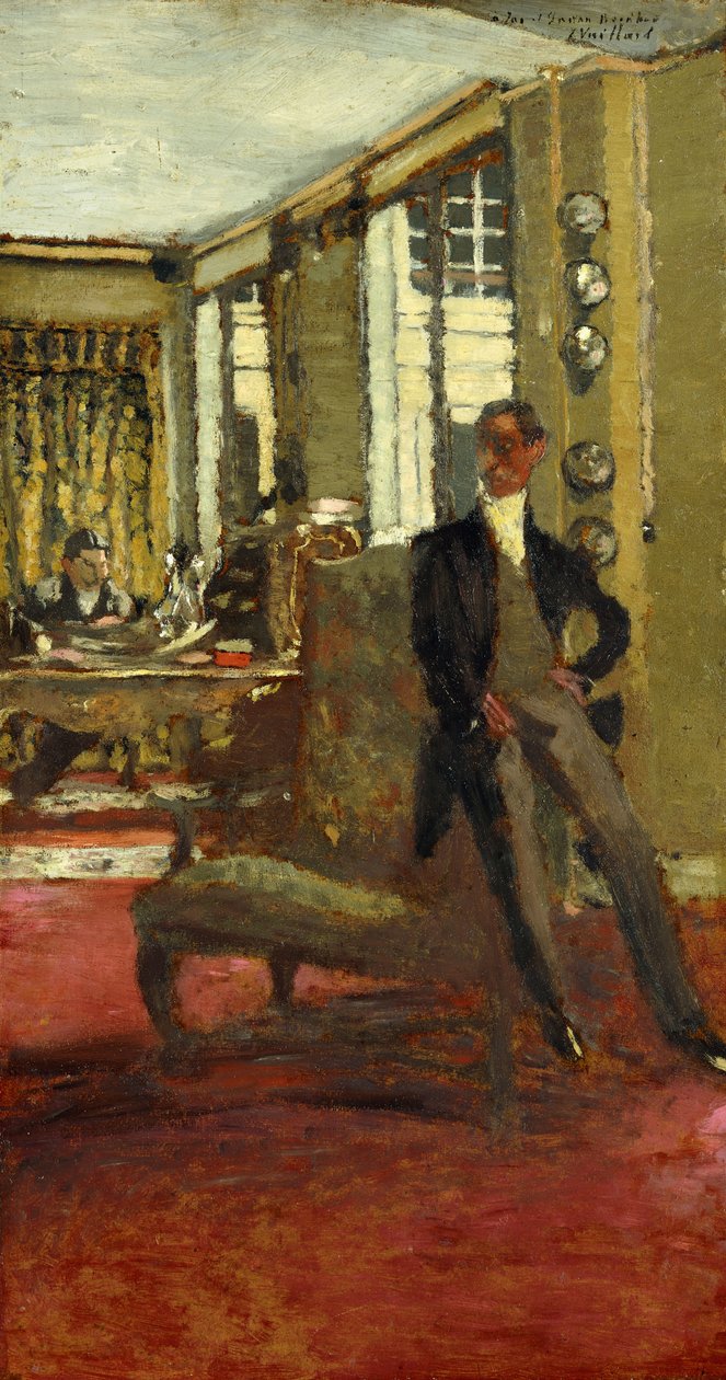 Obchodníci s uměním od Edouard Vuillard
