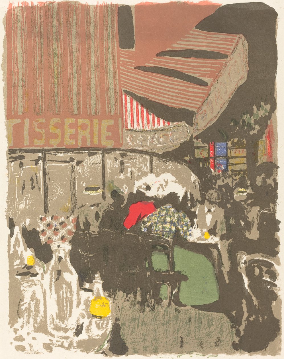 Pekárna (La cukrárna) od Edouard Vuillard