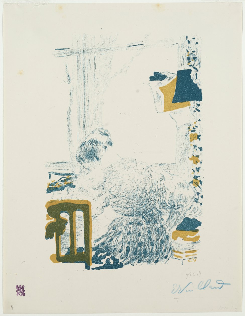 Krejčí od Edouard Vuillard