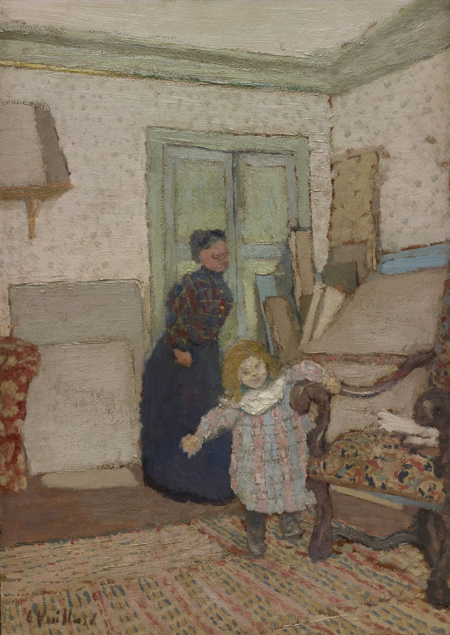 První kroky od Edouard Vuillard