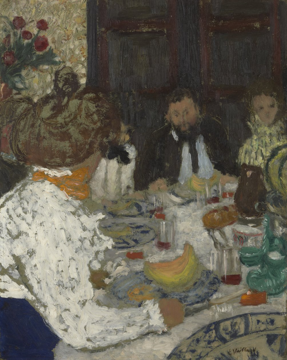 The Luncheon, c.1895 od Edouard Vuillard
