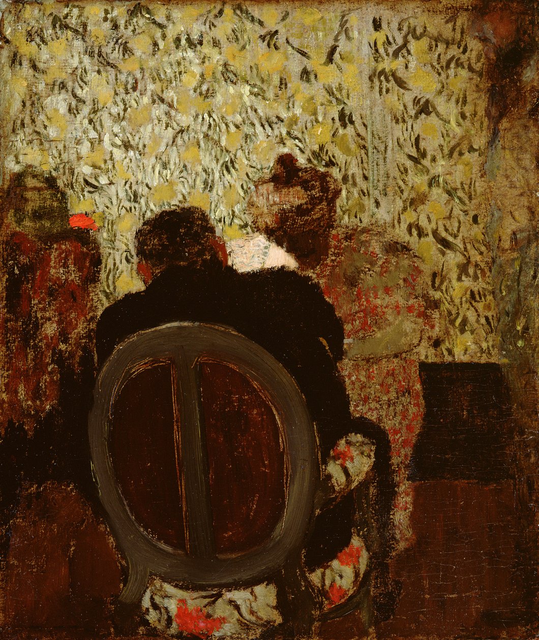 Manikúra, 1897 (olej na kartě) od Edouard Vuillard