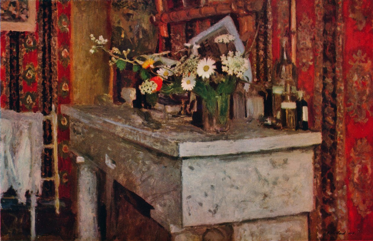 Krbová římsa, 1905 od Edouard Vuillard