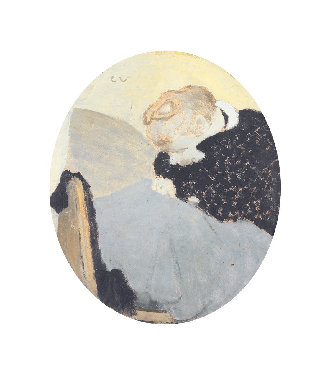 The Mender, 1891-92 od Edouard Vuillard