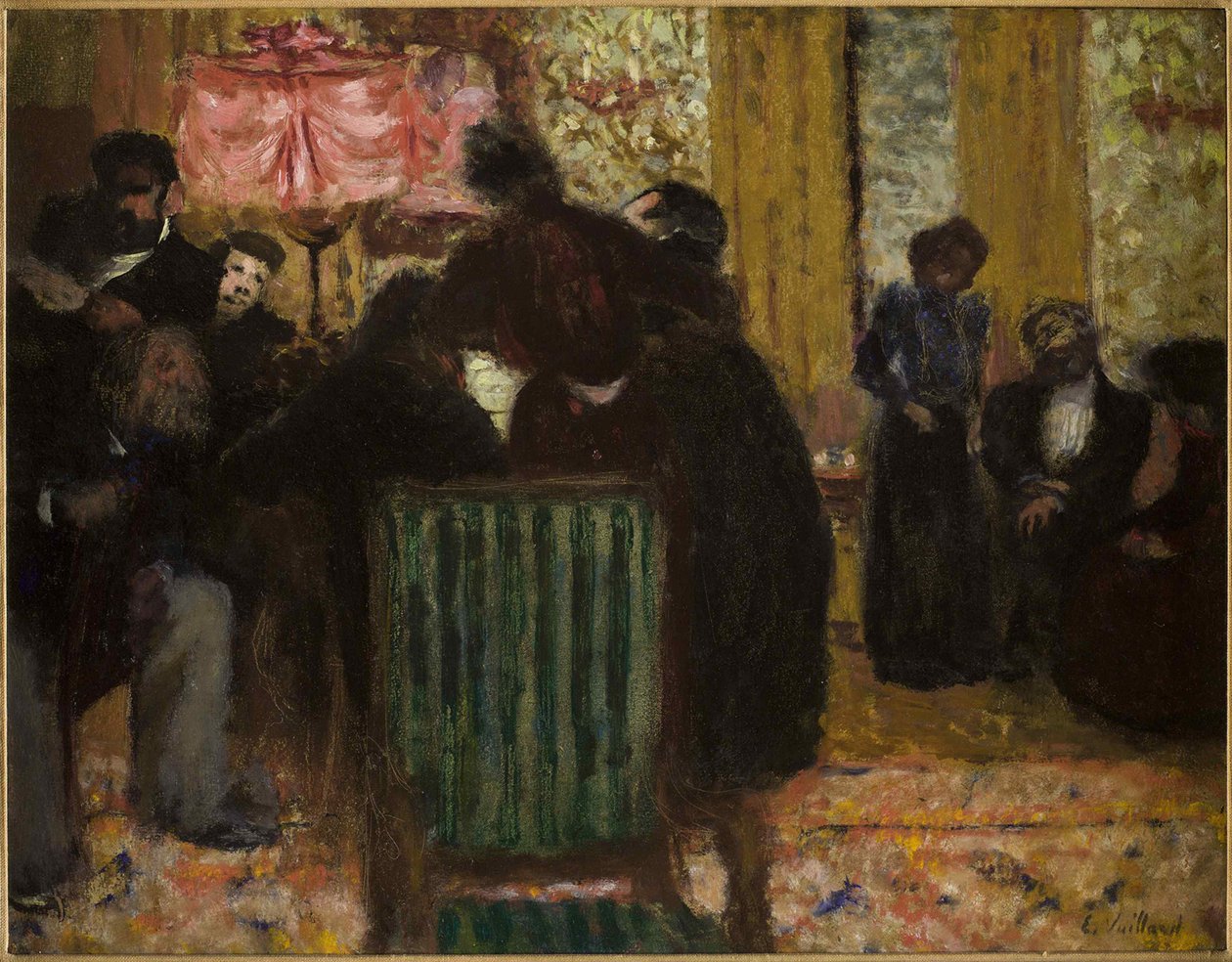 The Musical Soirée, ca 1896-1899. od Edouard Vuillard