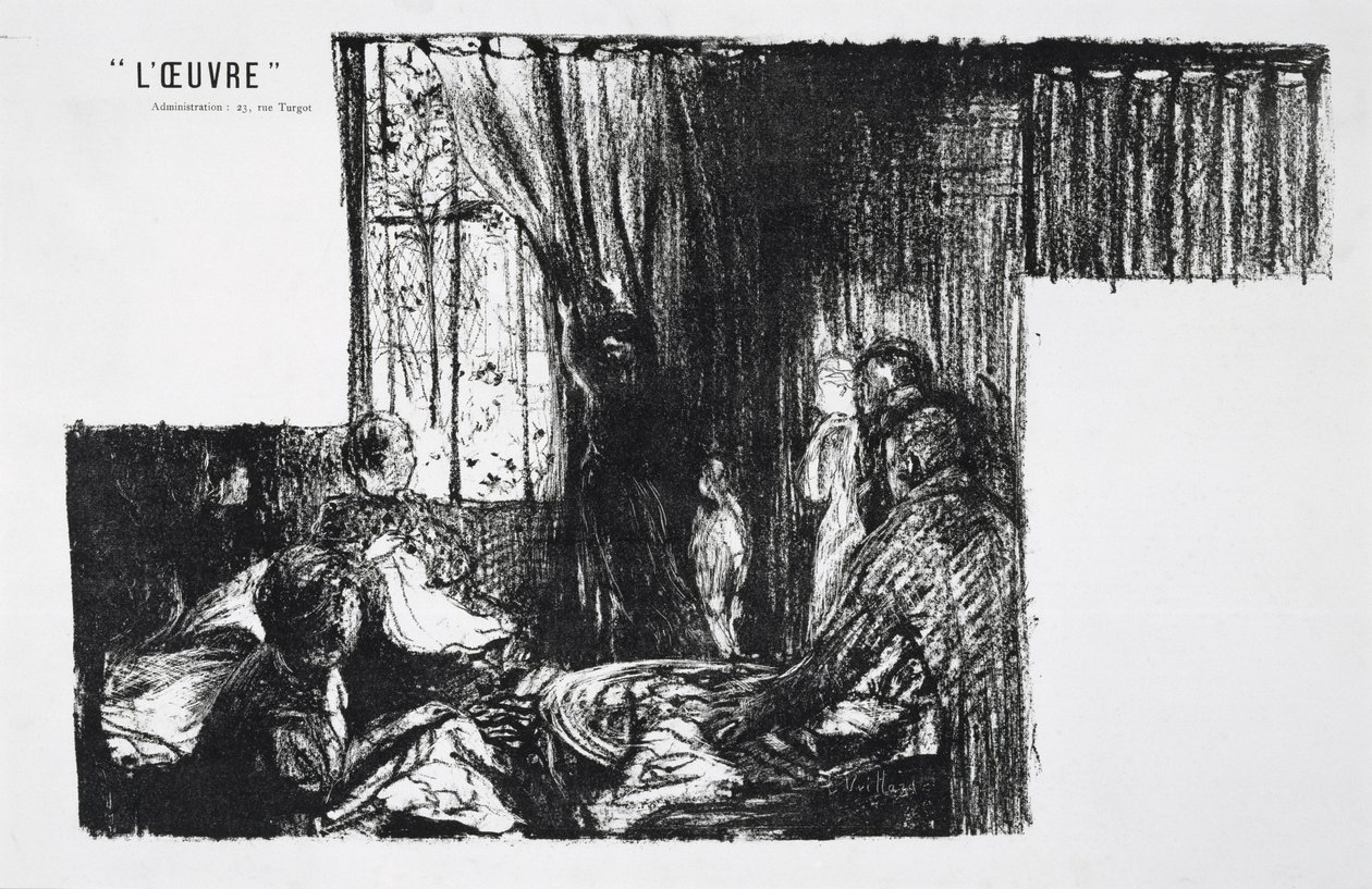 Pilíře společnosti, 1896 od Edouard Vuillard
