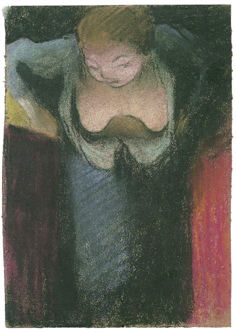 Zpěvák, 1891-1892 od Edouard Vuillard