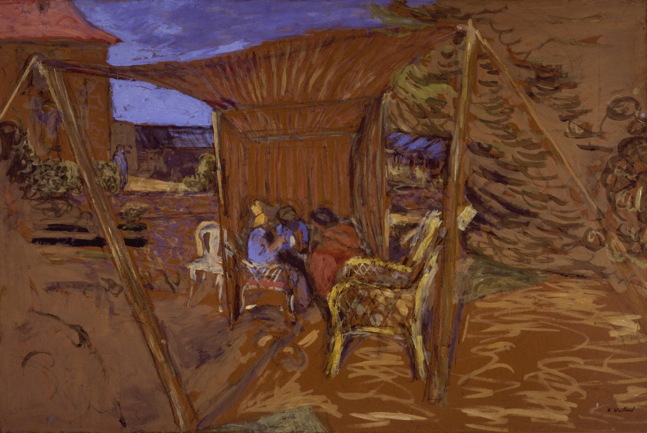 Stan, 1908 od Edouard Vuillard