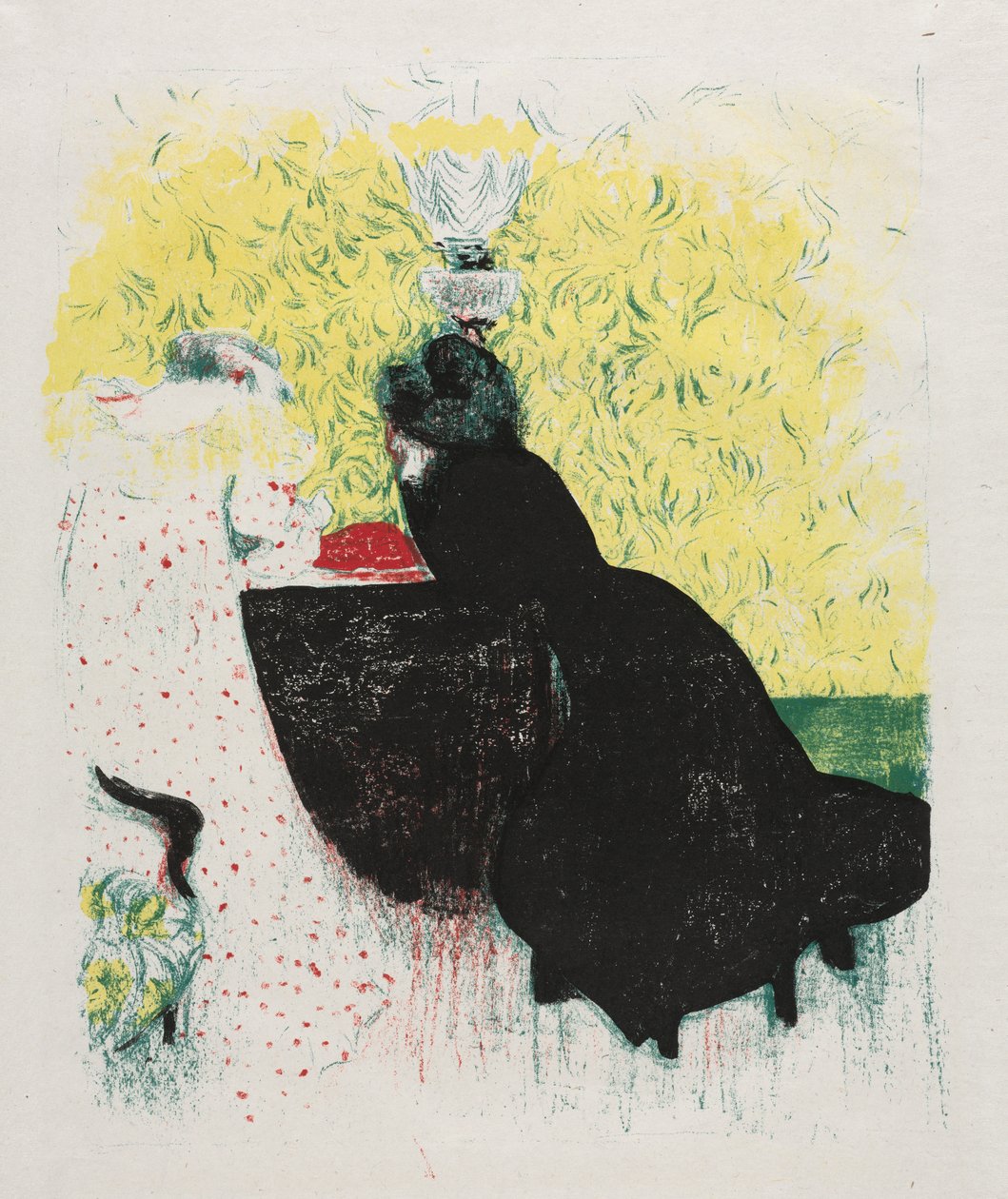 Dvě švagrové od Edouard Vuillard