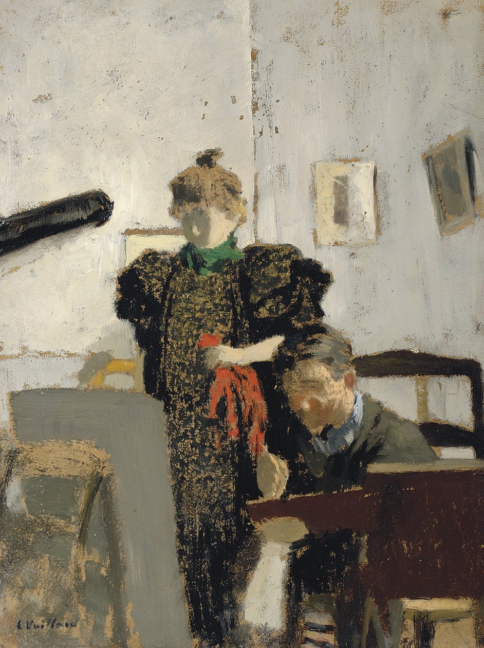 Vallotton a Natanson od Edouard Vuillard