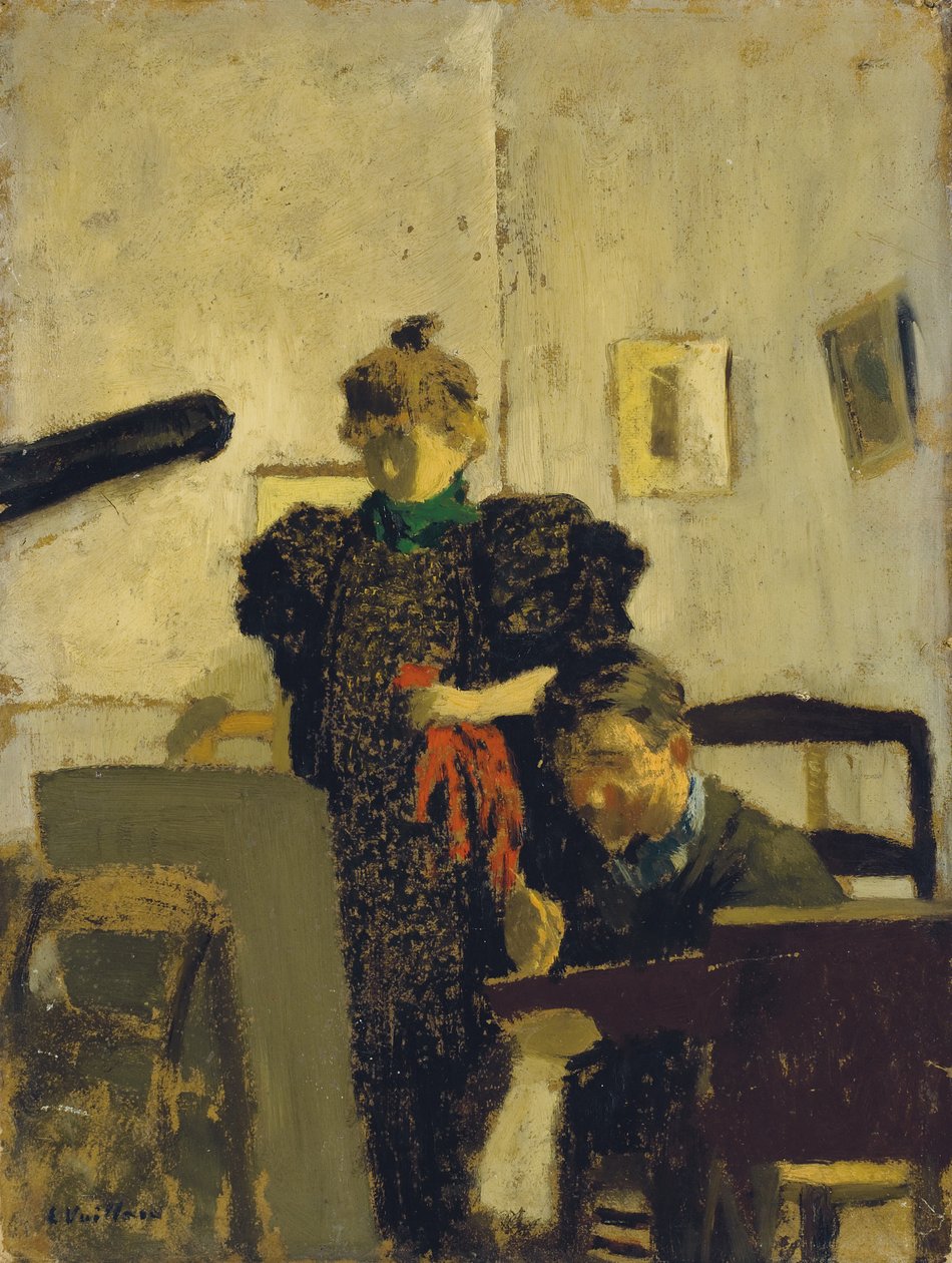 Vallotton u Natansonů, 1897 od Edouard Vuillard