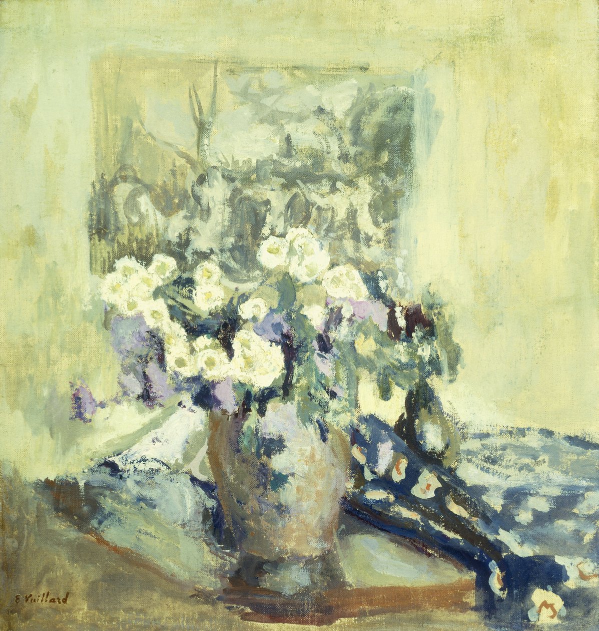 Váza s květinami, 1906 od Edouard Vuillard