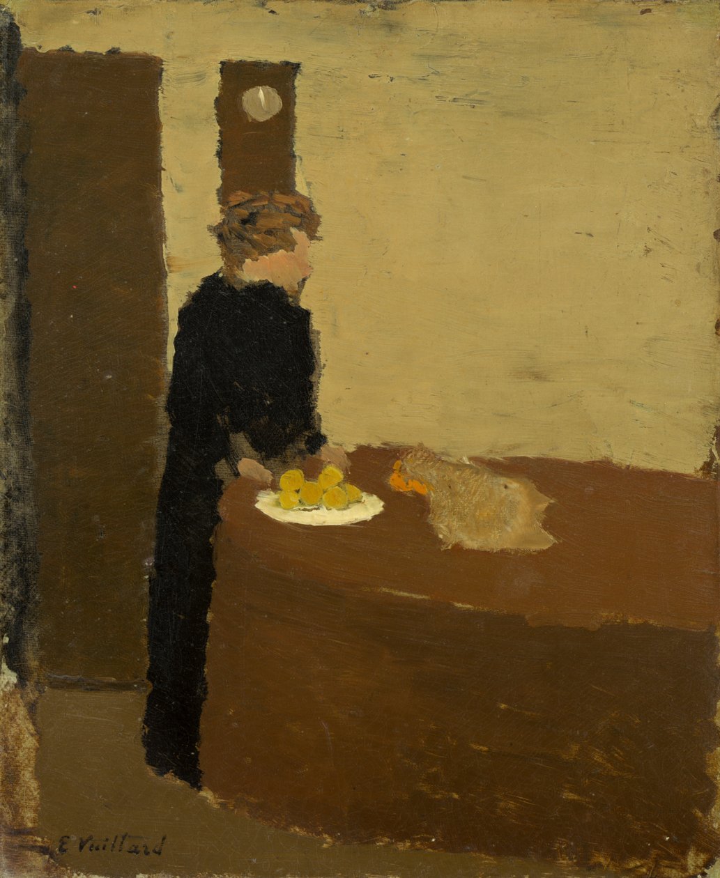 Žena v černém, c. 1891. od Edouard Vuillard