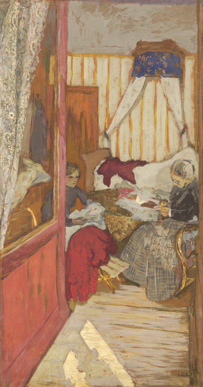 Ženy šití, c. 1912. od Edouard Vuillard