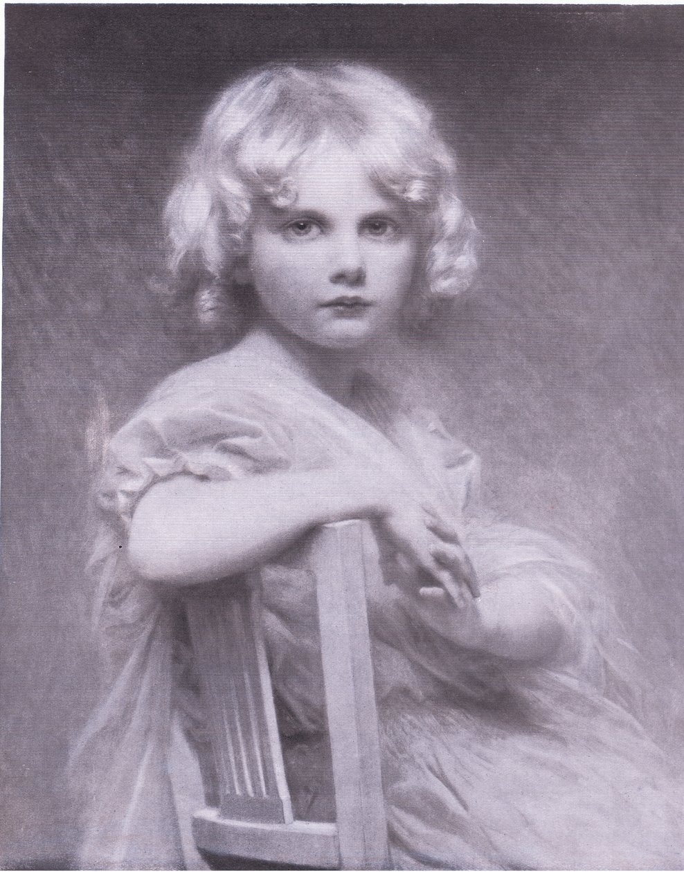 Eva, Bibbys Annual, 1916-1917 od Edouard after Cabane