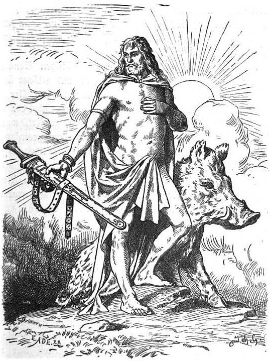 Freyr od Eduard Ade