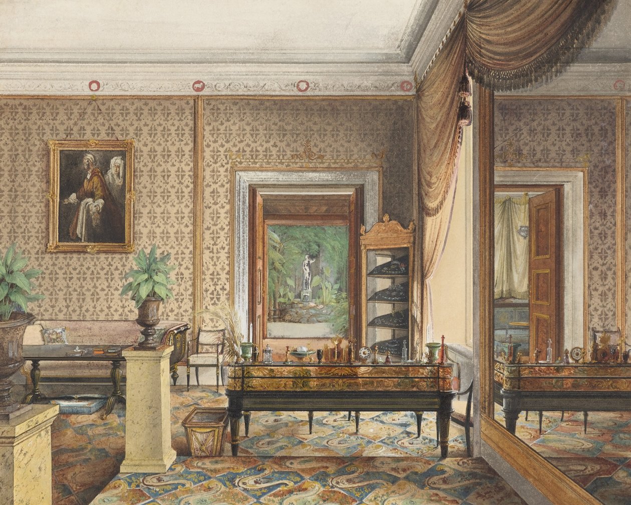 Studie prince Karla Pruského od Eduard Gaertner