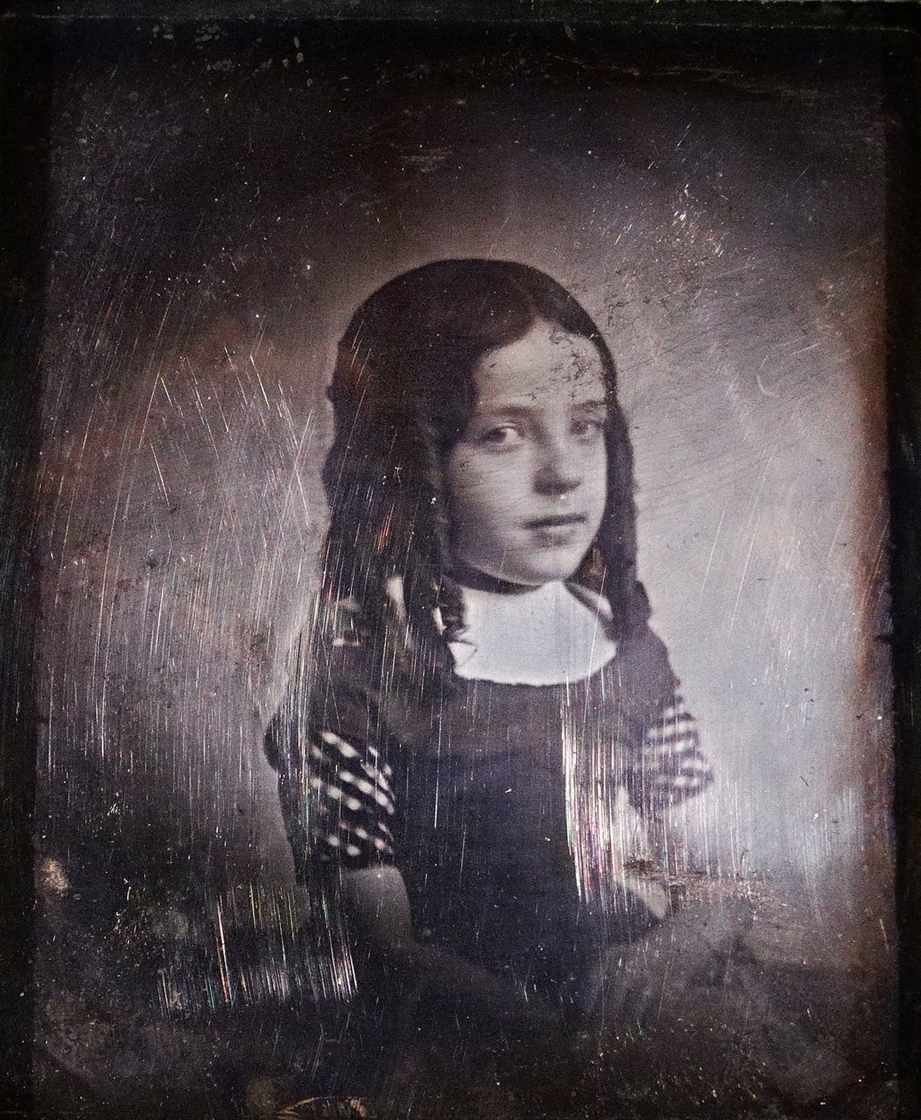 Charlotte Asser, 1842-43 (daguerrotypie) od Eduard Isaac Asser