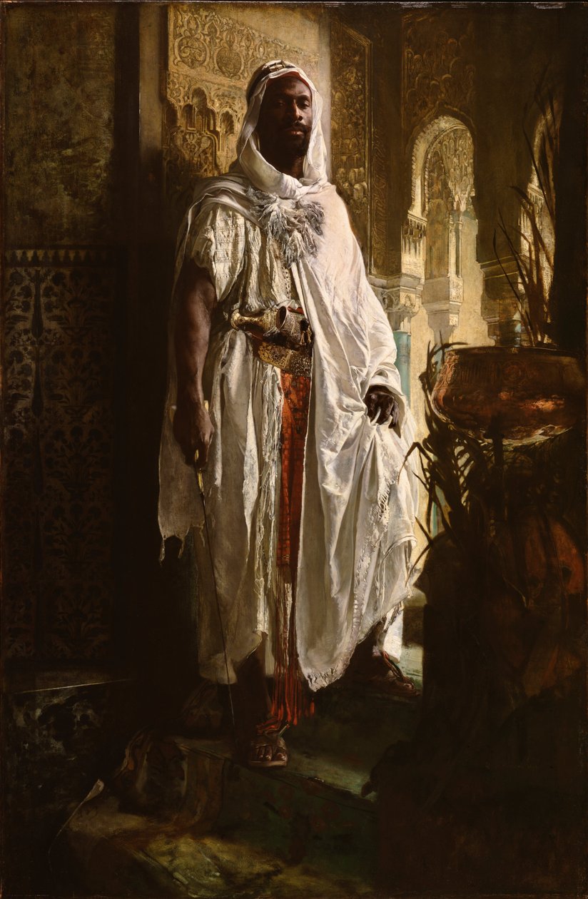 Maurský náčelník od Eduard Charlemont