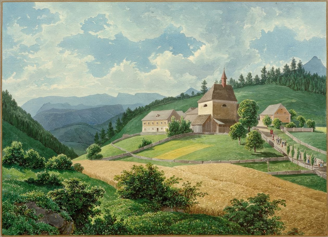 Summit Josephsbergu od Eduard Gurk