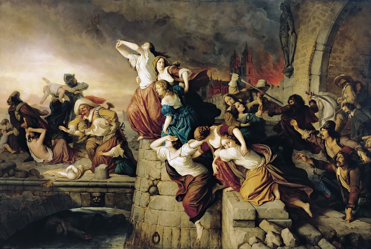 Pytel Magdeburgu, 1852-1860. od Eduard Steinbrueck