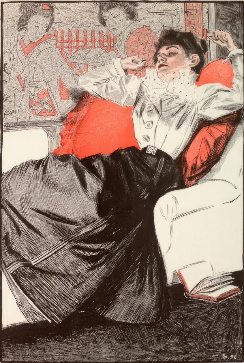 Rozjímání od Eduard Thöny