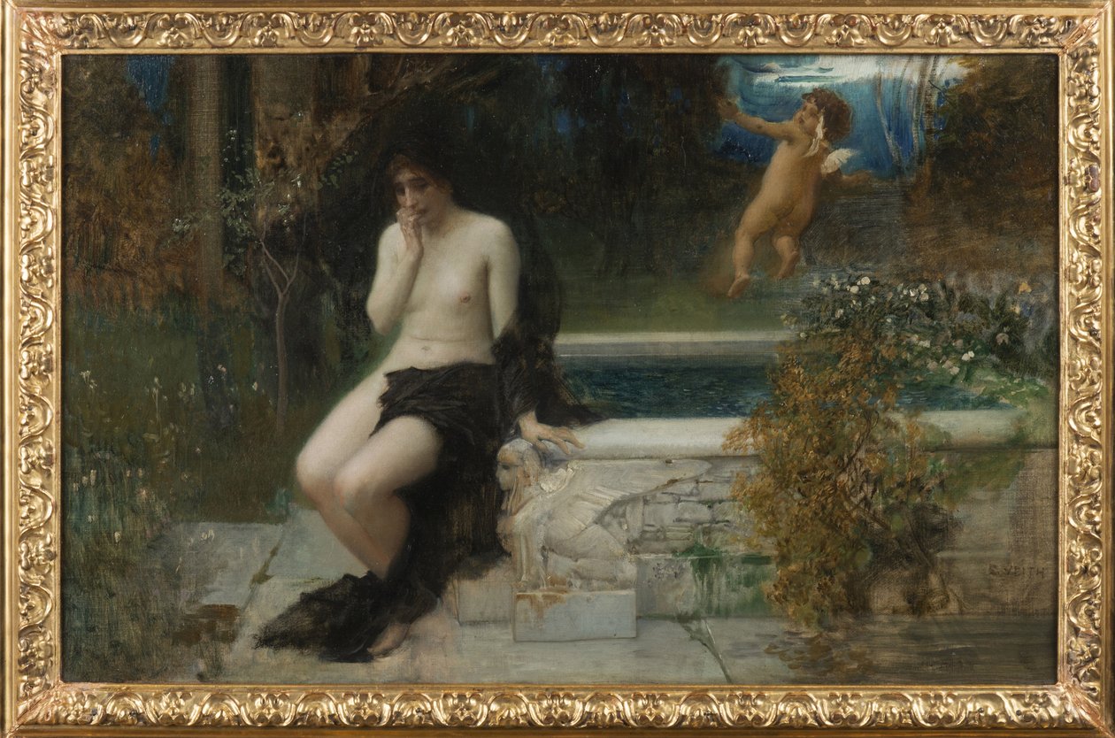 Konec lásky svedené a opuštěné. od Eduard Veith