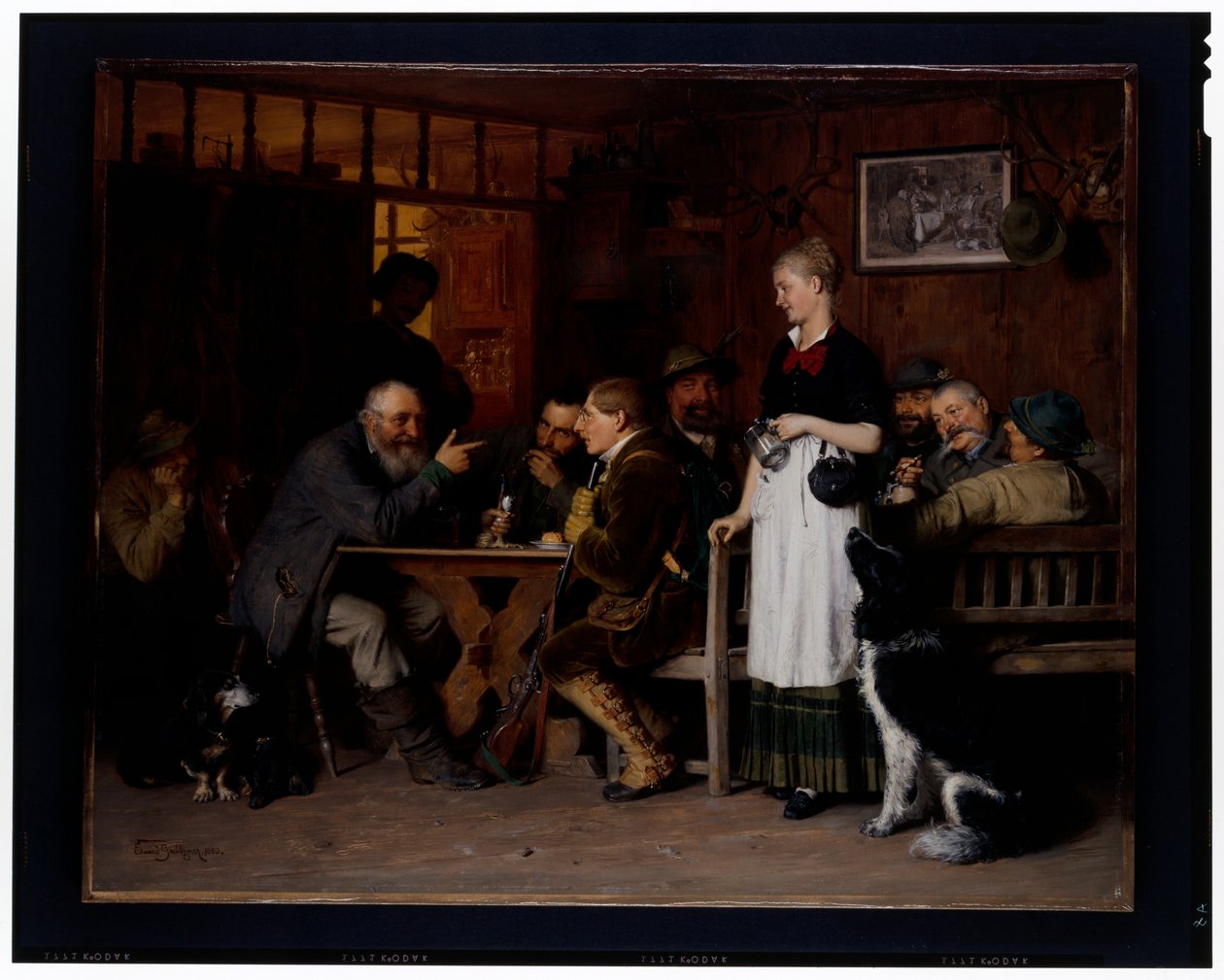 Sunday Hunter od Eduard von Grutzner