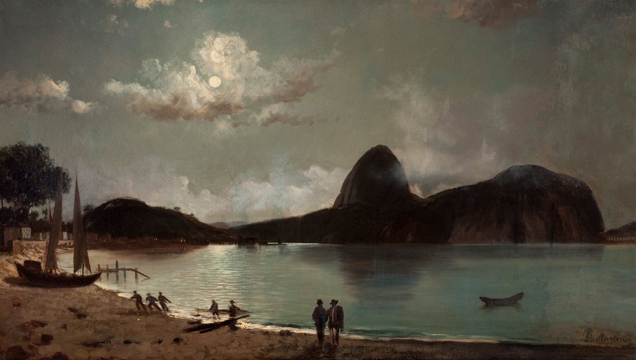 Pláž Botafogo od Eduardo de Martino
