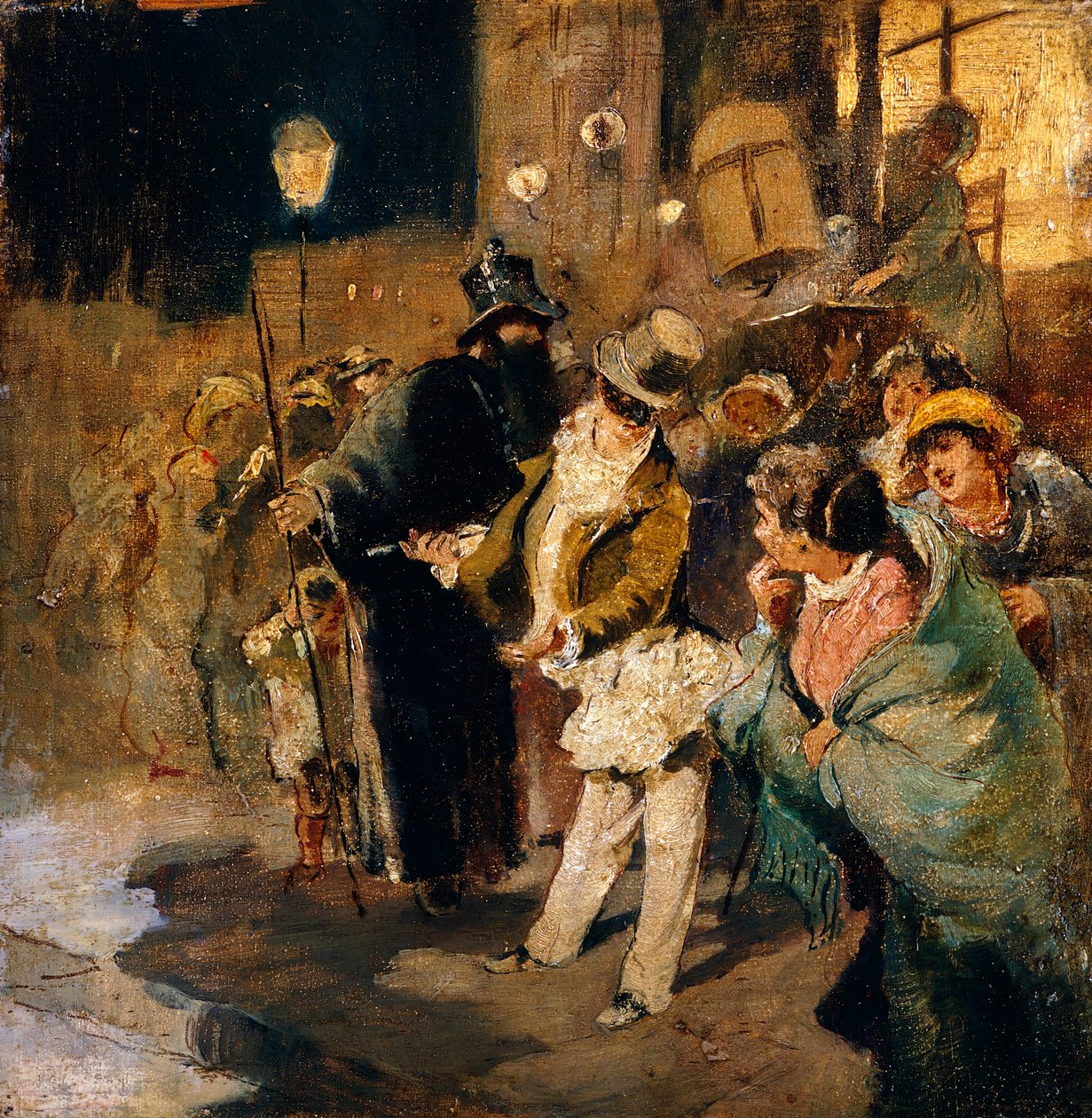 Karneval, Dalbono Edward (1841-1915) od Eduardo Dalbono
