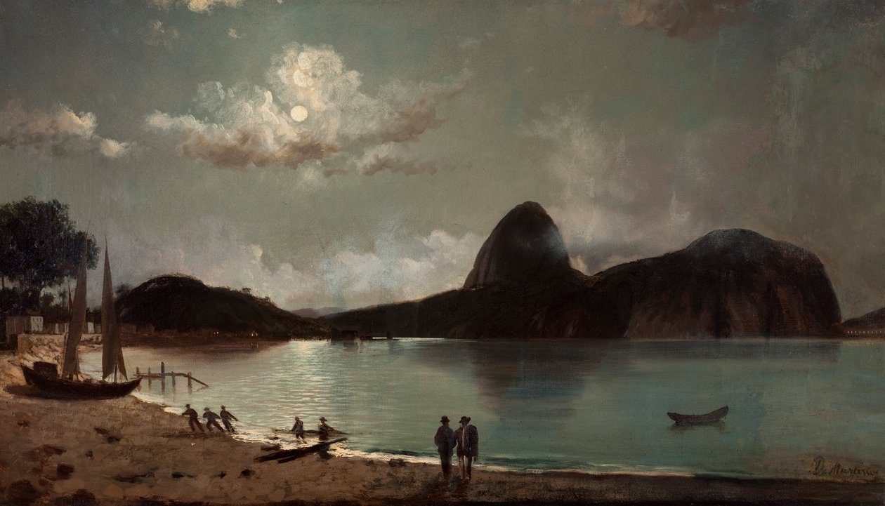 Pláž Botafogo od Eduardo de Martino
