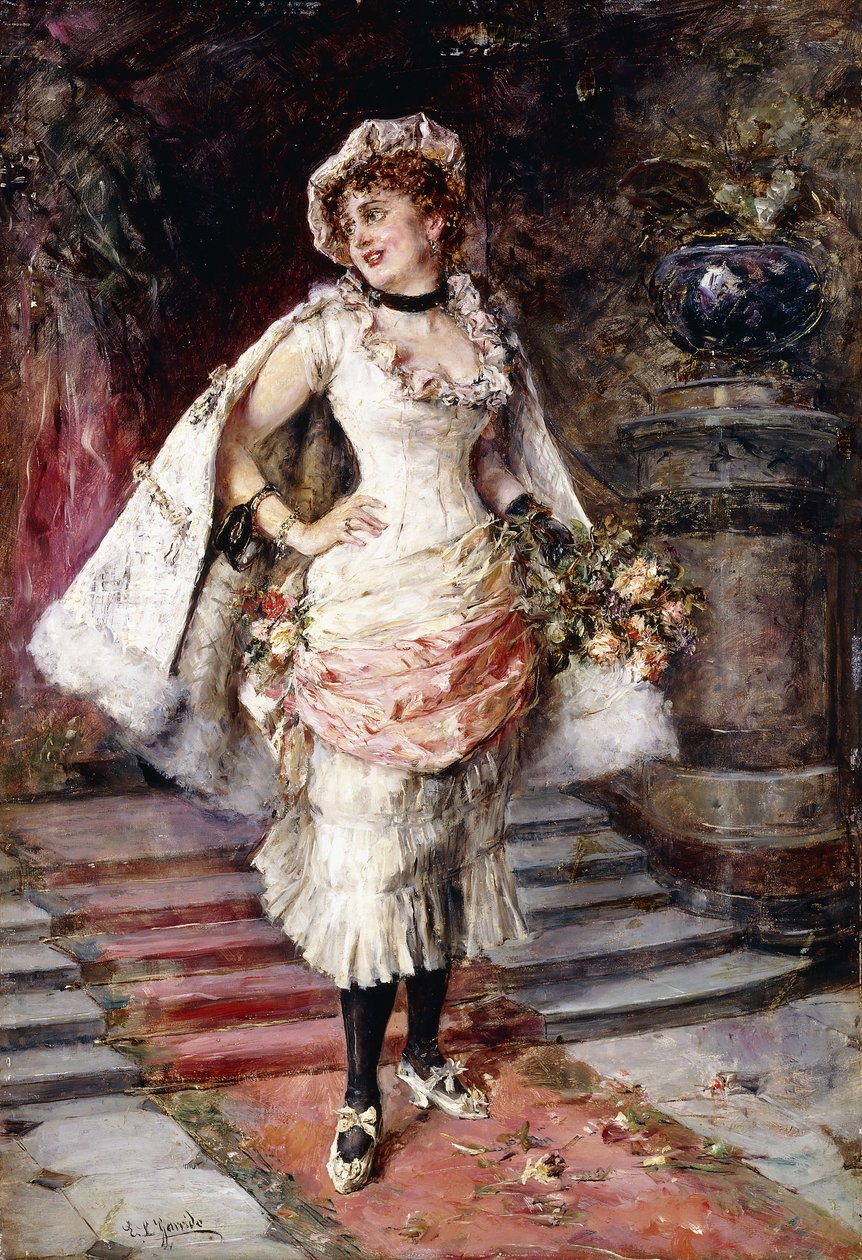po plese, od Eduardo Leon Garrido