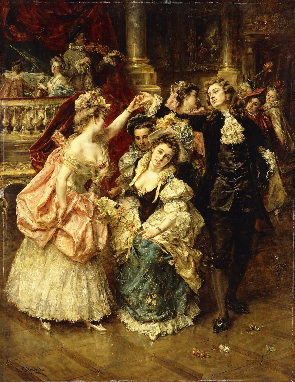 Farandole tanec, od Eduardo Leon Garrido