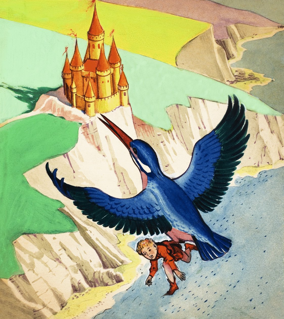 Příběh Tom Thumb od Eduardo Teixeira Coelho