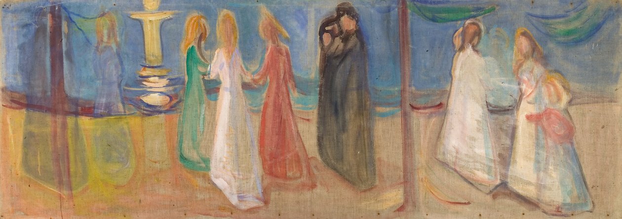 Touha od Edvard Munch