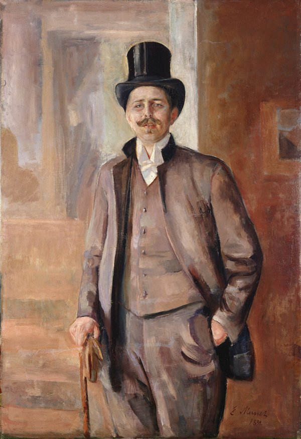 Karl Dørnberger od Edvard Munch