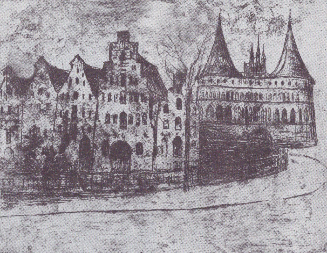 Lübeck od Edvard Munch