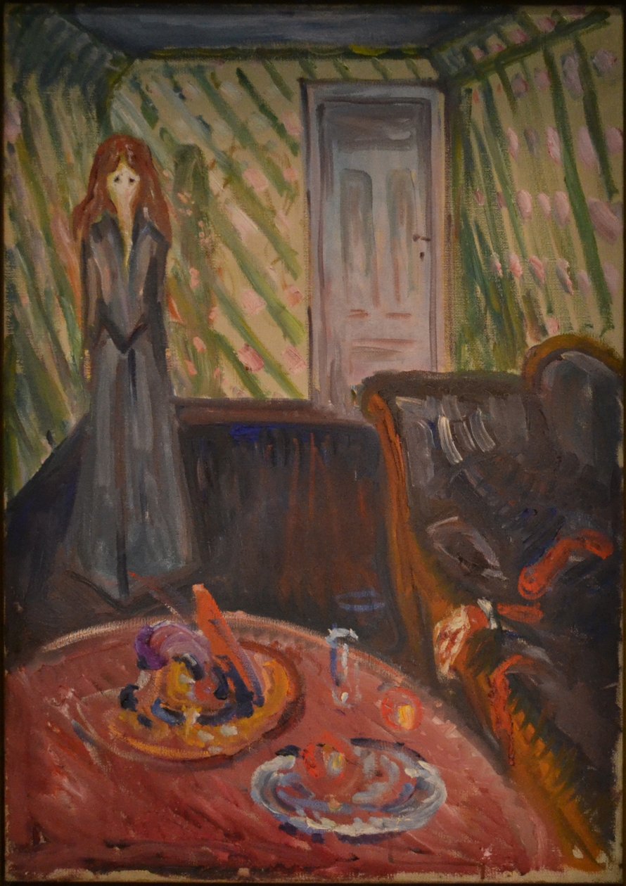Mordersken od Edvard Munch