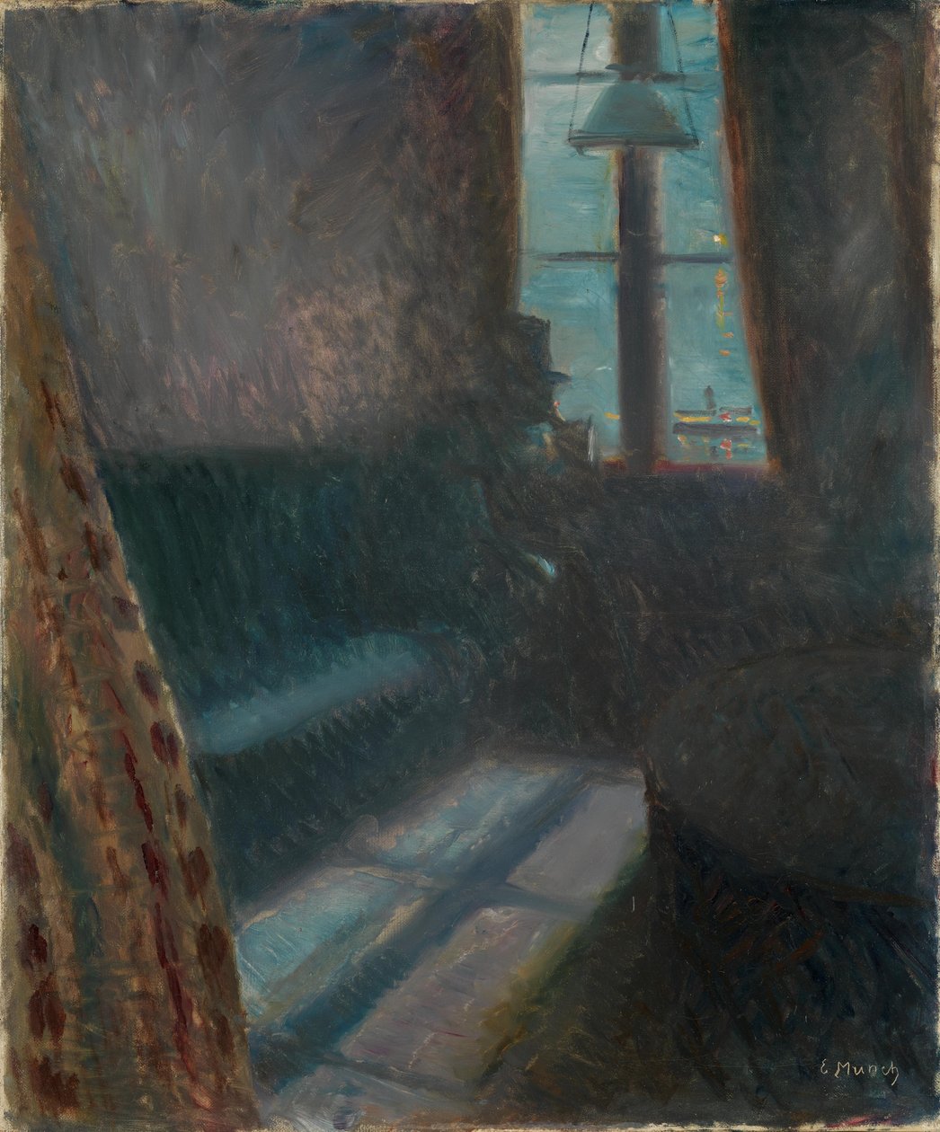 Noc od Edvard Munch